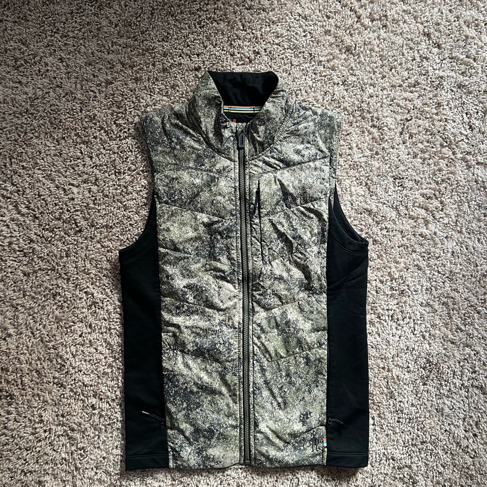 Smartwool Men's Smartloft Vest Camoflauge